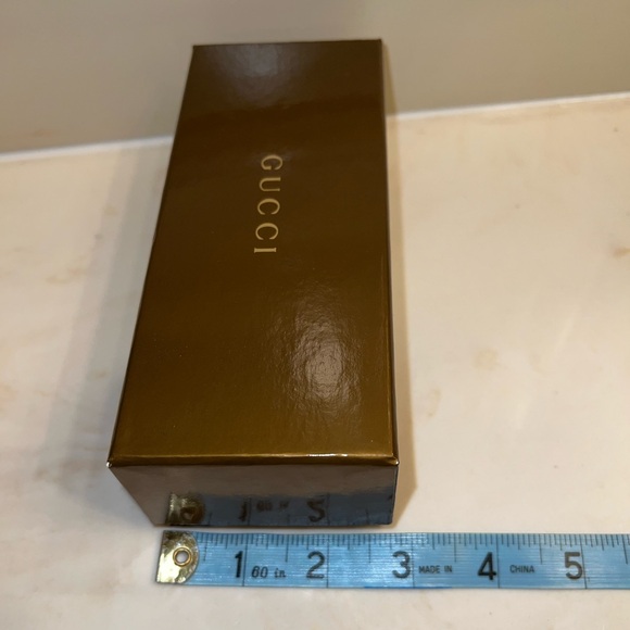 Gucci Eyeglasses or Sunglasses Empty Box - Picture 8 of 8